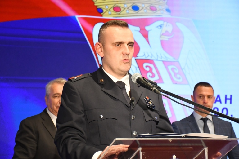 Vladimir Knežić, komandir Vatrogasno - spasilačke jedinice Vrbas